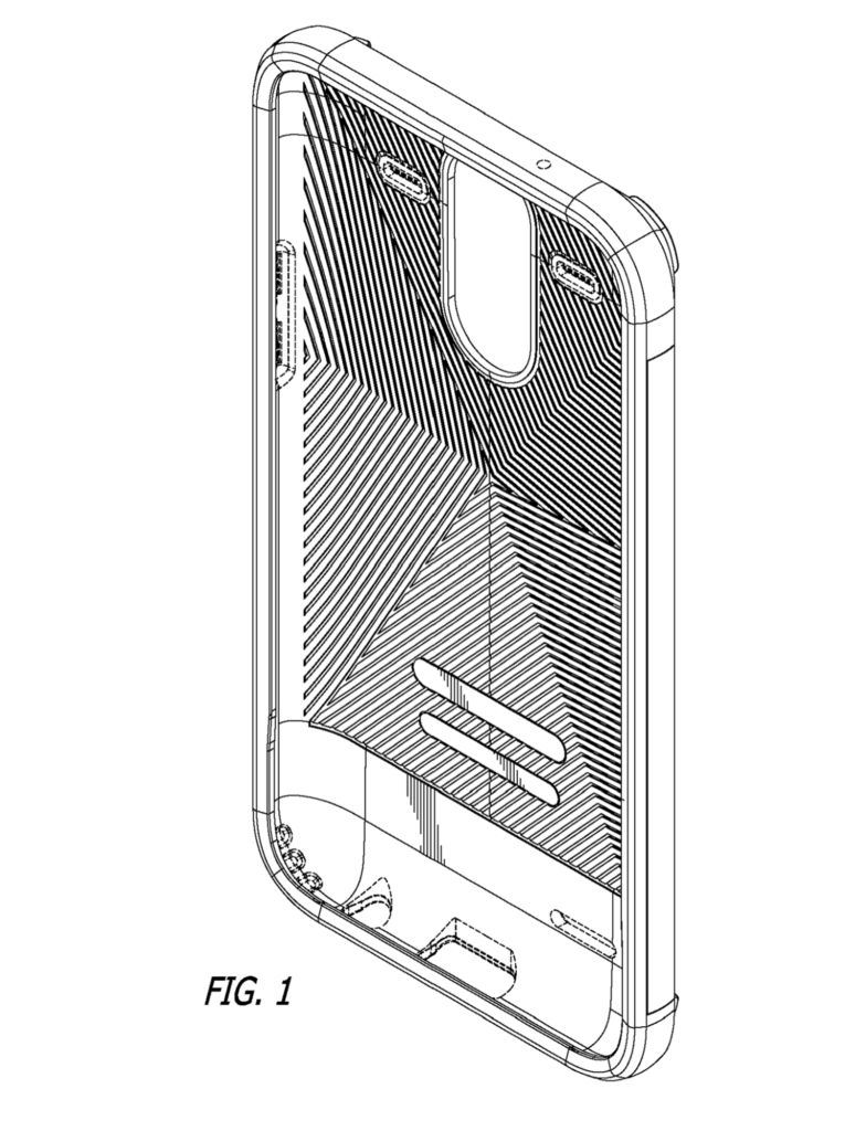Design Patent Smartphone Case