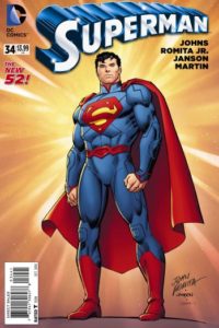 Peary DC Comics Superman Copyright